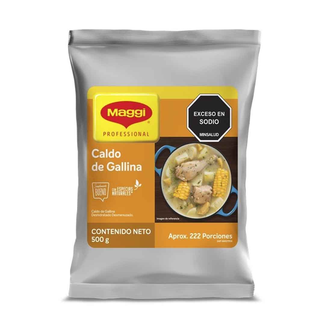 CALDO DE GALLINA MAGGI 500 GRS