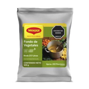 CALDO FONDO DE VEGETALES MAGGI 500 GRS