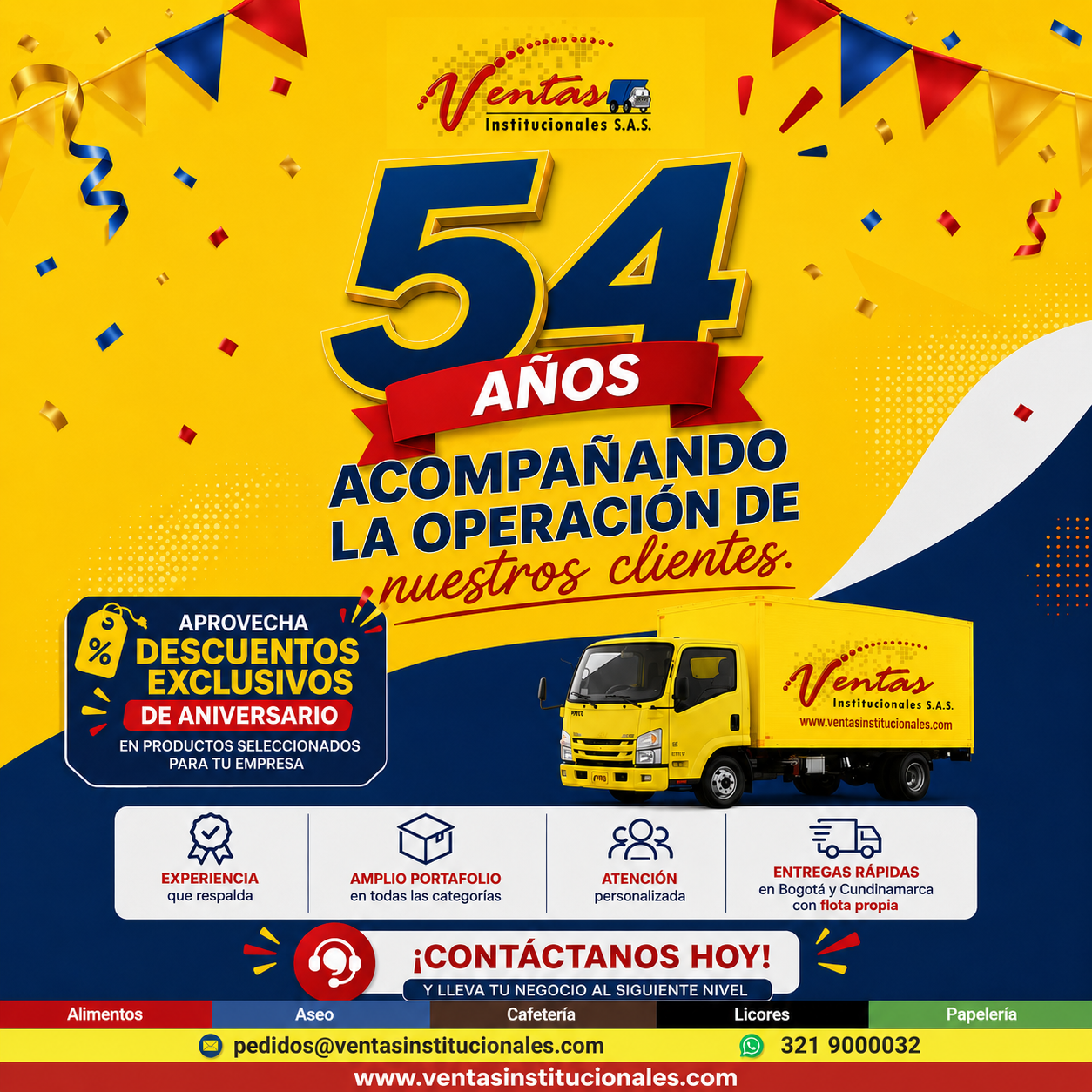 Descuentos Aniversario