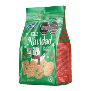 GALLETA NAVIDENA COLOMBINA 200 GRS BOLSA
