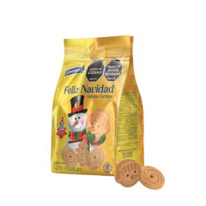 GALLETA NAVIDENA 130 GRS BOLSA (20222)