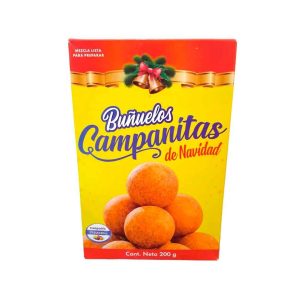 MEZCLA BUÑUELOS CAMPANITA 200 GRS