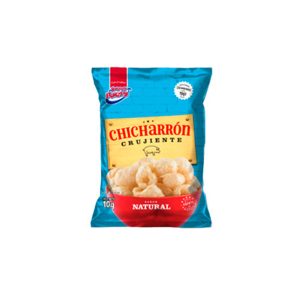 CHICHARRON SUPER RICAS X 50 GRS NATURAL